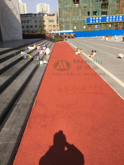 航天五一〇所 温泉彩色路面