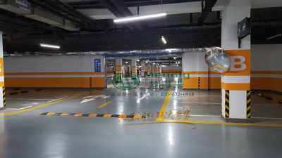 银滩雅苑 温泉环氧自流平地坪