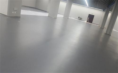 温泉水性环氧地坪