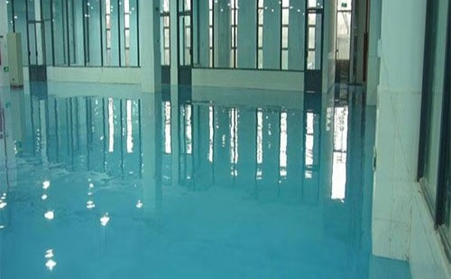 温泉聚氨酯地坪系列