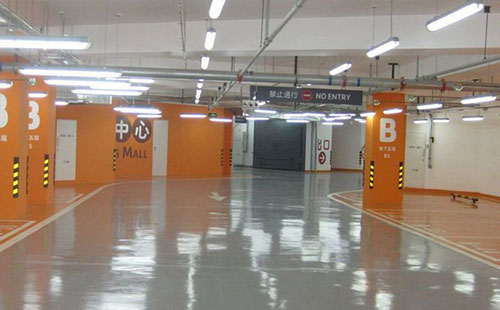 温泉温泉环氧地坪漆施工前地面处理的具体步骤