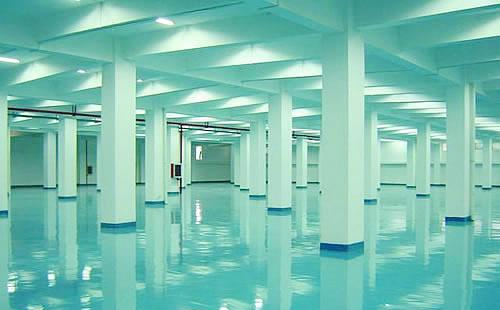 温泉温泉环氧地坪漆的施工工艺与流程