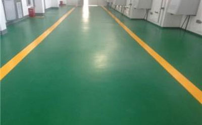工厂车间温泉温泉环氧地坪施工需要注意什么