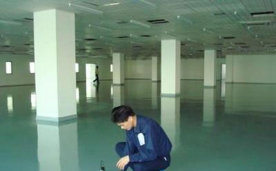 如何检测环氧地坪厚度和温泉环氧地坪用量
