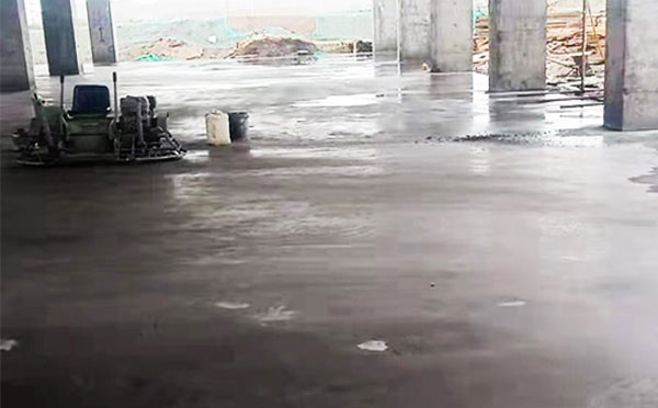 温泉不发火地面