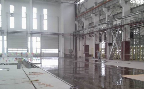 温泉通用环氧地坪中涂