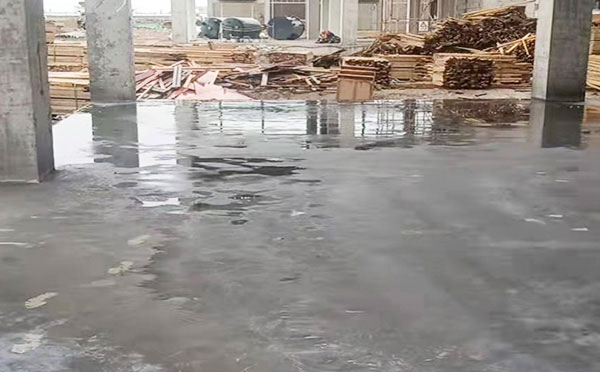 温泉不发火地坪