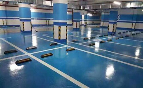 温泉透水材料在温泉温泉环氧地坪工程中的实际应用