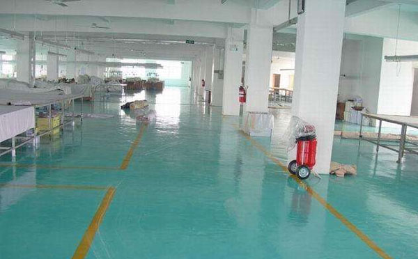 温泉环氧地坪全解析：如何选择适合的地坪类型？