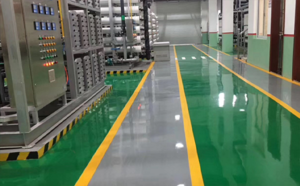 温泉环氧自流平40000㎡