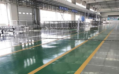 开裂起皮？温泉环氧面涂冬季施工温度控制指南