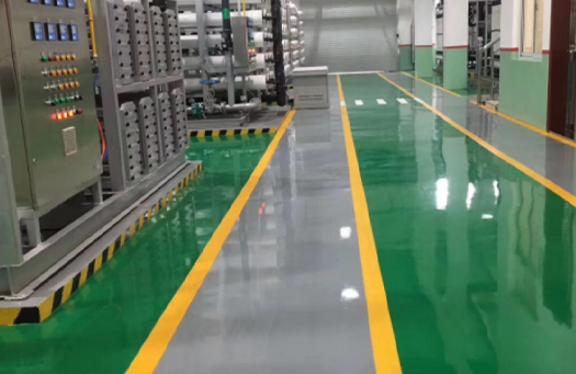 温泉专业环氧地坪施工，标准化流程，杜绝起砂、脱层！